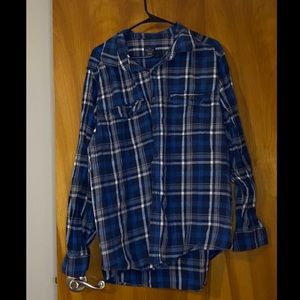 Faded Glory 2XL (50-52) Button Down Shirt